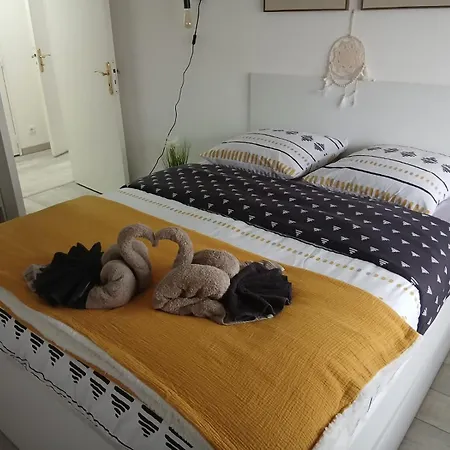 Apartment Cosy Jolie T3 - Centre & Parking Gratuit