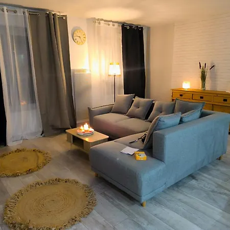 Cosy Jolie T3 - Centre & Parking Gratuit Apartment Mantes-la-Jolie