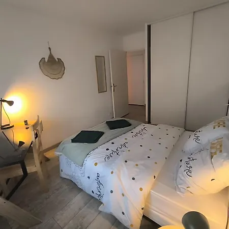 Cosy Jolie T3 - Centre & Parking Gratuit Apartment Mantes-la-Jolie