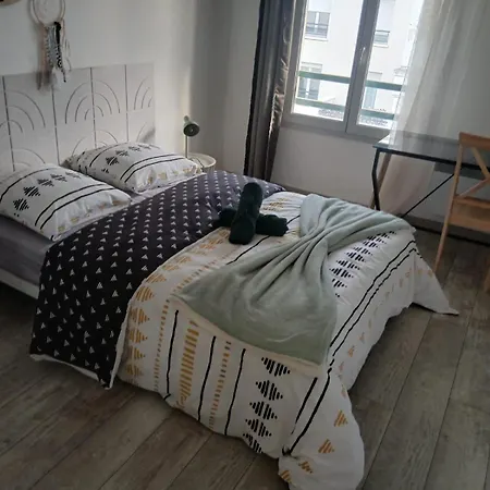 Cosy Jolie T3 - Centre&parking Mantes-la-Jolie
