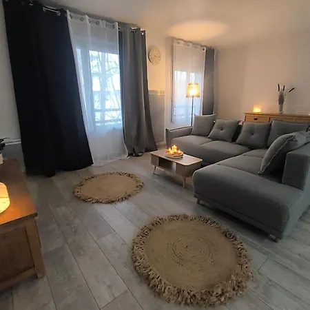Apartment Cosy Jolie T3 - Centre & Parking Gratuit