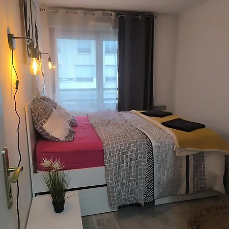 Cosy Jolie T3 - Centre&parking Mantes-la-Jolie
