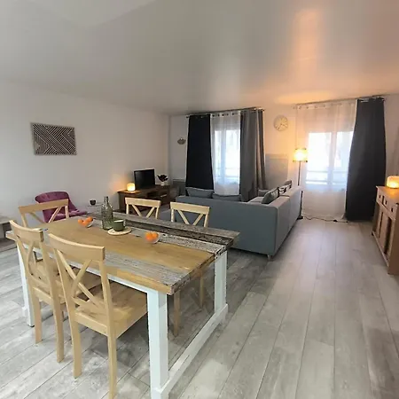 Apartment Cosy Jolie T3 - Centre&parking Mantes-la-Jolie