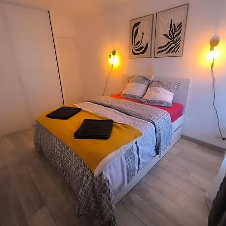 Cosy Jolie T3 - Centre&parking * Mantes-la-Jolie