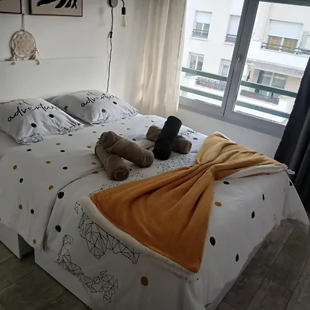Apartment Cosy Jolie T3 - Centre&parking