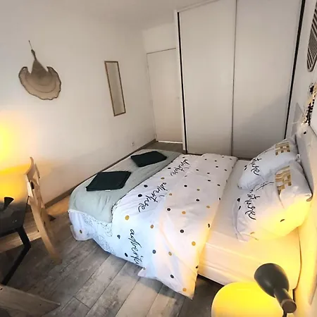 Cosy Jolie T3 - Centre&parking Mantes-la-Jolie