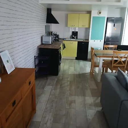 Cosy Jolie T3 - Centre&parking Apartment Mantes-la-Jolie